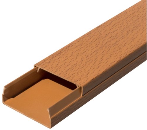 Кабель-канал Промрукав 40x16мм (2000мм) бук (уп. 56м.) картинка